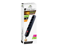 Tracer Listwa zasilająca TRACER 3m (5 gniazd) PowerGuard Black (TRA - 1412225 - zdjęcie 2